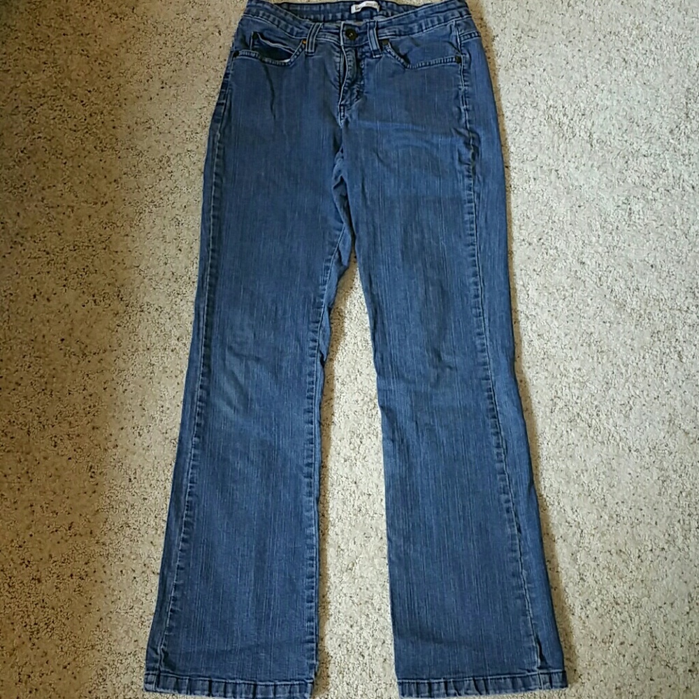 Lee lower on waist jeans